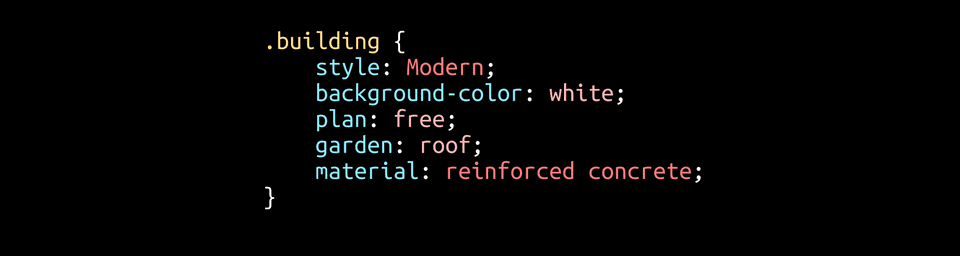 css modern